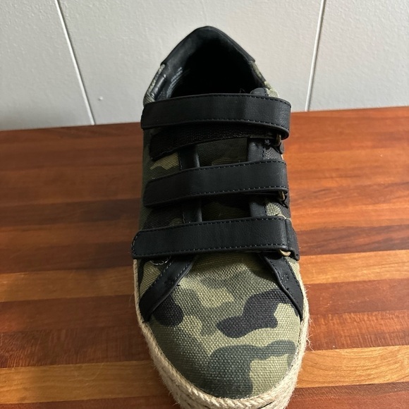 MIX NO 6 LEIA ESPADRILLE PLATFORM SNEAKERS WOMENS SIZE 8 - Picture 5 of 16